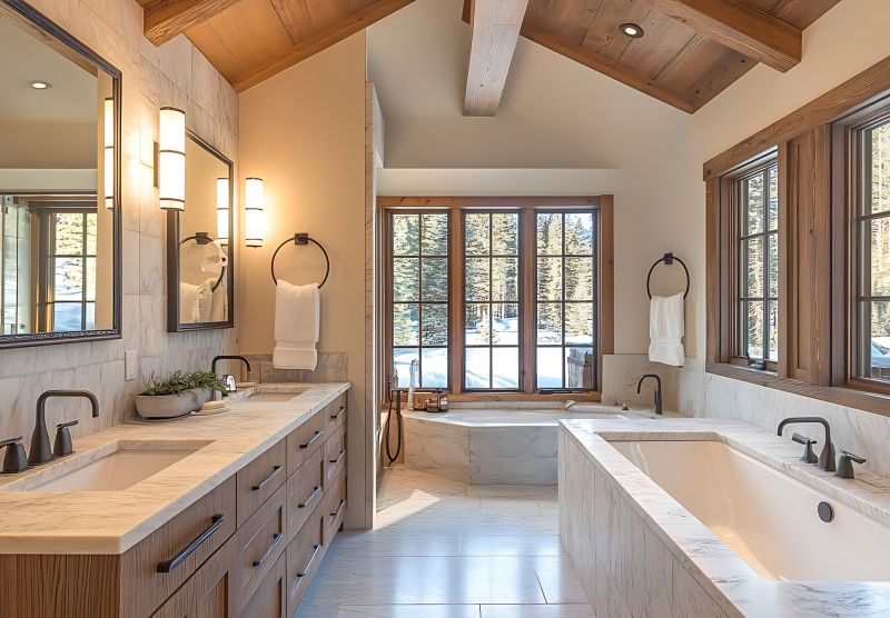 Elegant Master Bathroom Remodel