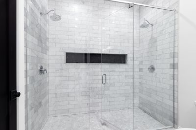 Large Format Tile Shower